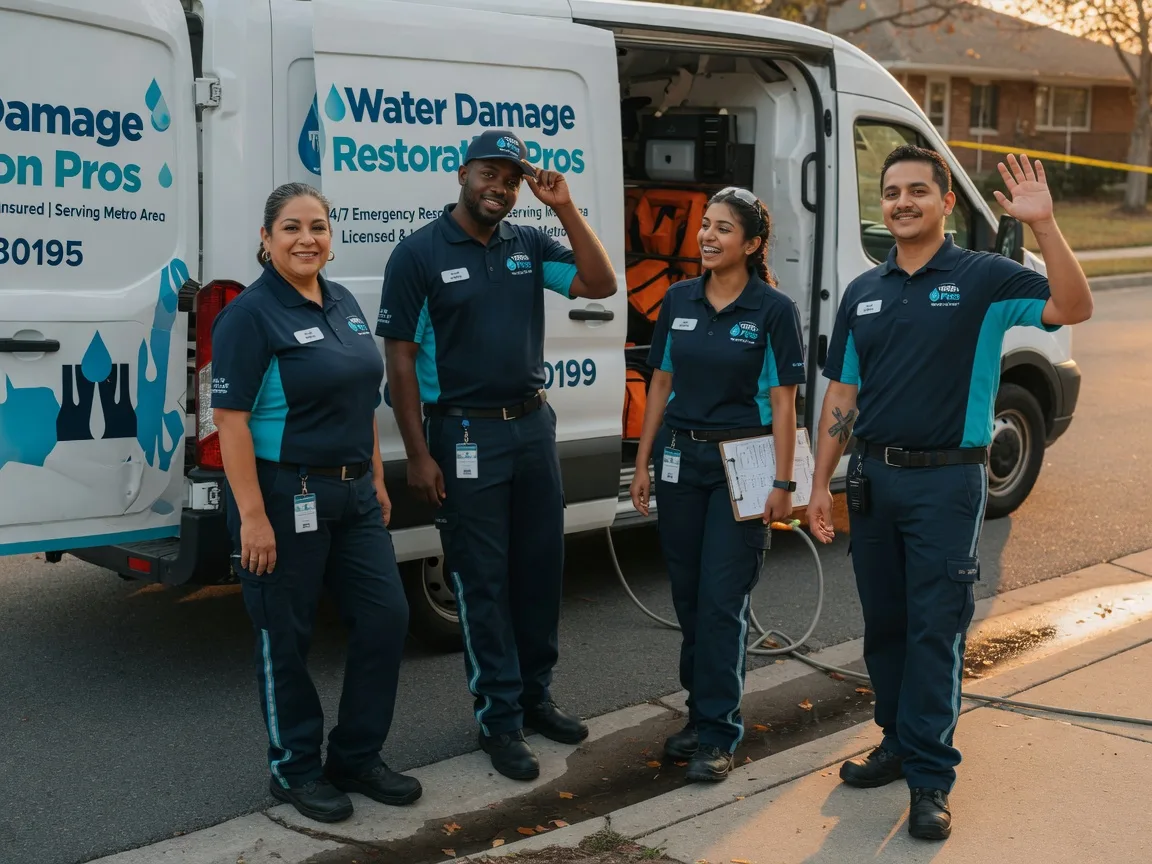 Water Damage Restoration company in Hubbard, TX